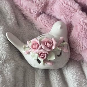 coquette vintage bird